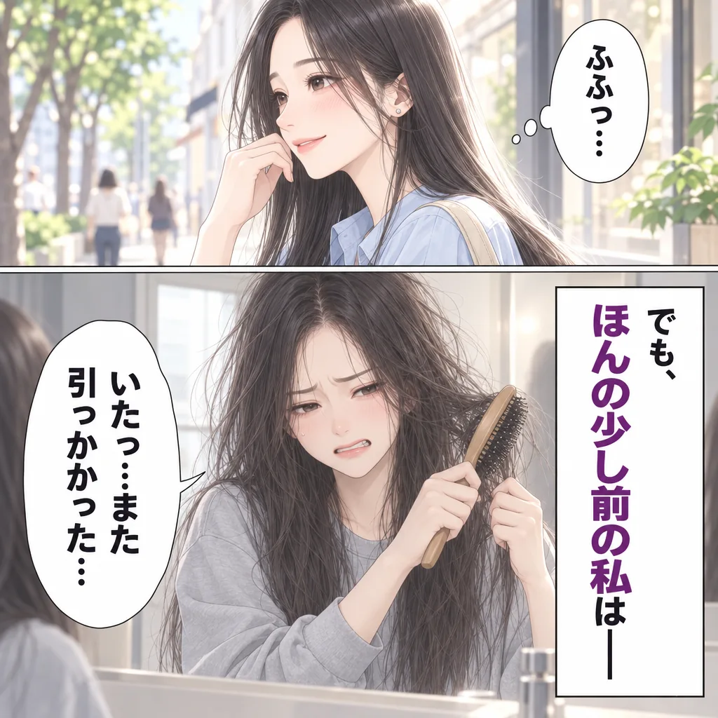 漫画 2枚目